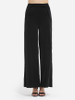 Casual Men's Loose Fitting Plain Side Split Casual-pants