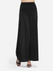 Casual Men's Loose Fitting Plain Side Split Casual-pants