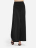 Casual Men's Loose Fitting Plain Side Split Casual-pants