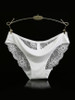 Casual Lace Patchwork Underpant