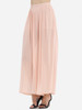 Casual Loose Fitting Dacron Plain Casual-pants