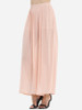 Casual Loose Fitting Dacron Plain Casual-pants