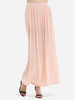 Casual Loose Fitting Dacron Plain Casual-pants