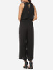 Casual Loose Fitting Chiffon Plain Jumpsuits