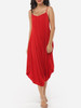 Casual Plain Loose Fitting Designed Jumpsuits