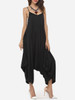 Casual Plain Loose Fitting Modern Awesome Jumpsuits