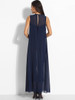 Casual Dacron Patchwork Plain Jumpsuits