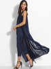 Casual Dacron Patchwork Plain Jumpsuits