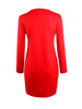 Casual Basic Round Neck Plain Plus Size Bodycon Dress