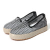 Casual Hollow Out Slip On Platform Casual Shoes