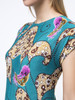 Casual Round Neck Printed Fascinating Plus Size T-Shirt