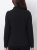 Casual Turtleneck Basic Plain Plus Size T-Shirt