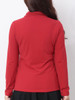 Casual Turtleneck Basic Plain Plus Size T-Shirt