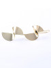 Simple Twisting Alloy Earrings