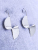 Simple Twisting Alloy Earrings