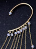 Feather Bohemia Tasseled Earrings