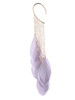 Feather Bohemia Tasseled Earrings
