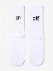 Simple Male Female Socks
