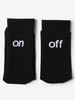Simple Male Female Socks
