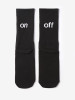 Simple Male Female Socks
