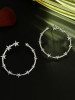 Vintage Star Pattern Earrings Accessories