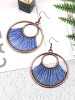 Vintage 6 Colors Bohemia Hollow Earrings