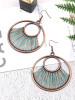 Vintage 6 Colors Bohemia Hollow Earrings