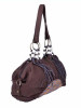 Canvas Tasseled Zipper Tote Bag
