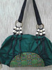 Canvas Tasseled Zipper Tote Bag