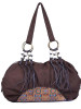 Canvas Tasseled Zipper Tote Bag