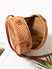 Rattan Bowknot Bohemia Little Bag