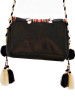 Bohemia Tasseled&Sequined Decorated Sling Bag