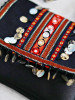 Bohemia Tasseled&Sequined Decorated Sling Bag