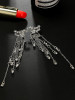 Tasseled Alloy Earrings Accessories