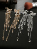 Tasseled Alloy Earrings Accessories