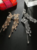 Tasseled Alloy Earrings Accessories