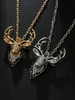Vintage Bohemia Elk Necklaces Accessories