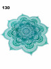 Bohemia Lotus Pattern Shawl Beach Mat Yoga Mat