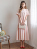 Knitted Bohemia Tasseled Handbag