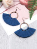 Vintage 10 Colors Bohemia Hollow Earrings