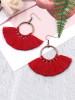 Vintage 10 Colors Bohemia Hollow Earrings