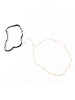 Pretty Copper Beads Leg Chains Accessories