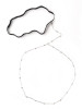 Pretty Copper Beads Leg Chains Accessories