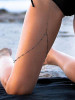 Pretty Copper Beads Leg Chains Accessories