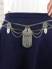 Sexy Bohemia Carving Tassels Waist Chain Accessories
