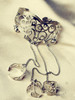 Vintage Rose Tassels With Ring Bracelet Accessories