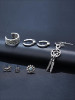 Multi Shape Alloy Earring Accessories
