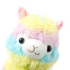 Rainbow Alpaca Plush Toy