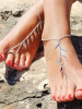 Bohemia Leaf Tassels Footchain Accessories Bohemia Leaf Tassels Footchain Accessories
