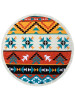 Bohemia Floral Tassels Round Shawl Beach Mat Yoga Mat